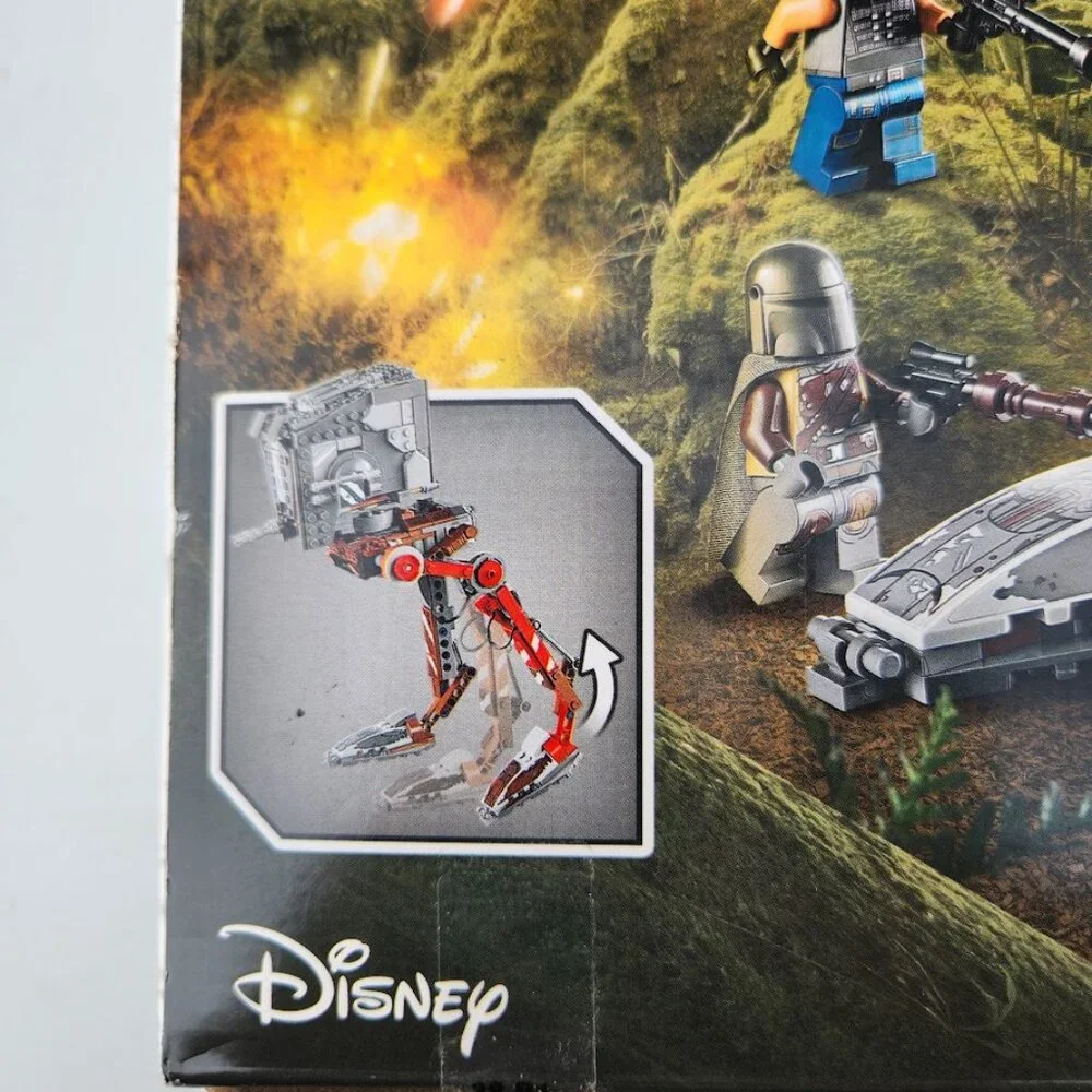 BRAND NEW LEGO Star Wars AT-ST Raider 75254 Minifigures Mandalorian 540 Pieces I